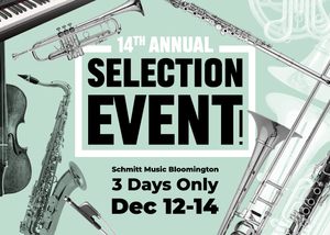 Instrument Selection Event: Largest Band, Orchestra, & Piano Event in the Nation!