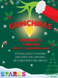 Grinchmas in Downtown Selma