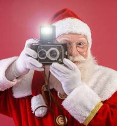 Pictures with Santa at Lincoln Park