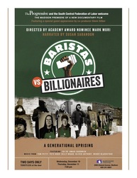 Film Premiere - "Baristas vs Billionaires"
