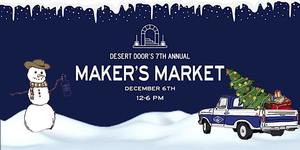 Desert Door’s 7th Annual Maker’s Market