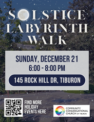 Solstice Labyrinth Walk