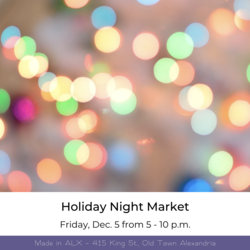 Holiday Evening Art Market