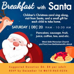 Breakfast with Santa