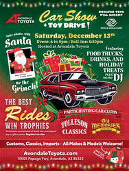 Car Show & Toy Drive