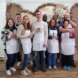 Live Harpist & Candle Making Event !