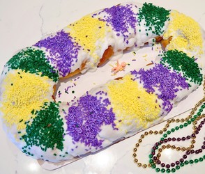 King Cake Season Kick Off
