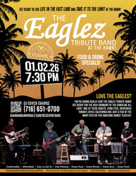 Eaglez Tribute Band at The Hawk!