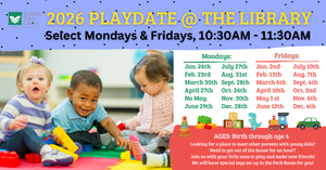 Playdate @ the Library