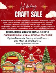 Holiday Craft Fair