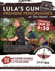 LULAS' GUN debut at The Hawk!