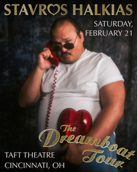 Stavros Halkias: The Dreamboat Tour