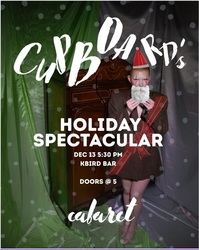 Cupboards Cabaret Holiday Spectacular
