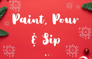 “Holiday Paint, Pour & Sip” Art and Candle Making Class at Hyatt Regency Lake Washington