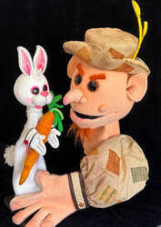 Pumpernickel Puppets Present Peter Rabbit