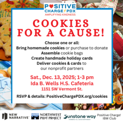 Cookies for a Cause