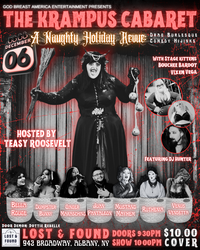 The Krampus Cabaret: A Naughty Holiday Revue!