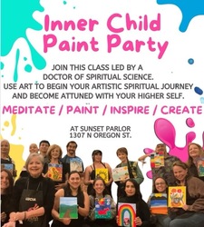 Inner Child Art Paint Party