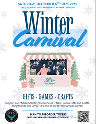 Winter Carnival at Excel Academy