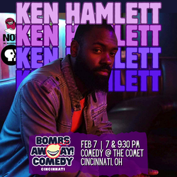 Comedy At The Comet | KEN HAMLETT