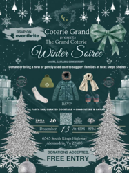 The Grand Coterie Winter Soiree: Coats, Caviar. & Community