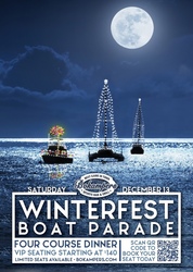 Winterfest Boat Parade Watch Party at Bokamper’s