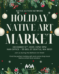 Native Art Market at the Belltown Art Walk