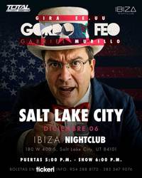 Gabriel Murillo Gordo y Feo en Salt Lake City | Comedy Show Tickets