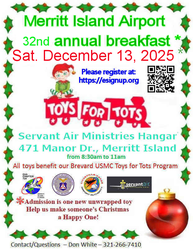 Toys for Tots 32nd Breakfast - Free with unwrapped Toy