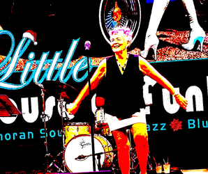 Little House of Funk Holiday Dance Party!!