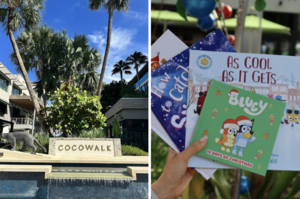 CocoWalk Partners with Coconut Grove Branch Library to Host “Storytime with Mrs. Claus”