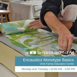 Workshop: Encaustic Monotype Basics