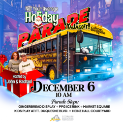 Not Your Average Holiday Parade, YaJagoff!