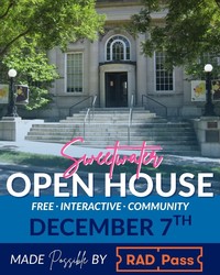 Sweetwater Center for the Arts Open House