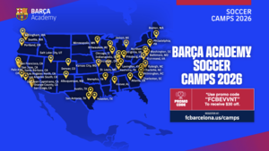 OFFICIAL FC BARCELONA SUMMER CAMP - MILWAUKEE, WI