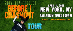 Snow Tha Product - Before I Crash Out Tour in NYC