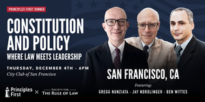 Principles First   SRL in SF: Where Law Meets Leadership
