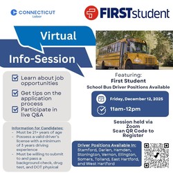 Virtual Information Session-Employment with First Student