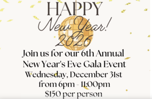 Keeler’s Neighborhood Steakhouse Announces 6th Annual New Year’s Eve Gala DEC. 31