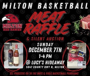 Milton Basketball Meat Raffle
