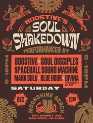Boostive's Soul Shakedown at Moonshine Beach