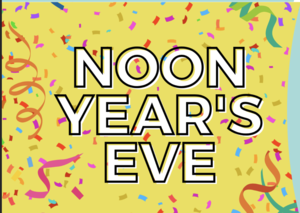 Noon Year's Eve