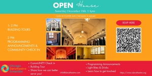 Chicago Danztheatre Ensemble’s Open House, Dec. 13 1-4 p.m.