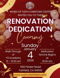 Renovation Dedication Ceremony