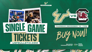 USF Women's Basketball vs South Carolina