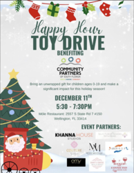 Happy Hour Toy Drive - December 2025
