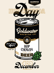Hop Chowda Day 2025 at Goldwater Brewing Co.