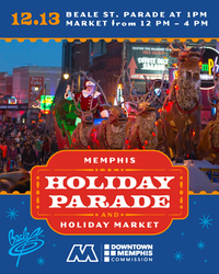 Memphis Holiday Parade & Market
