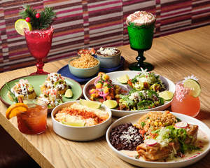 See Santa at Chichería Holiday Cantina