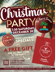 Boys of Summer Christmas Party at The Hawk!